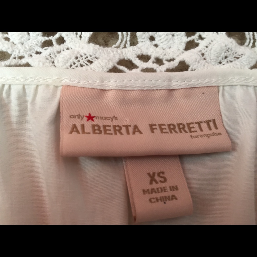 Alberta Feretti for Impulse at Macy's cotton dress - Picture 9 of 15